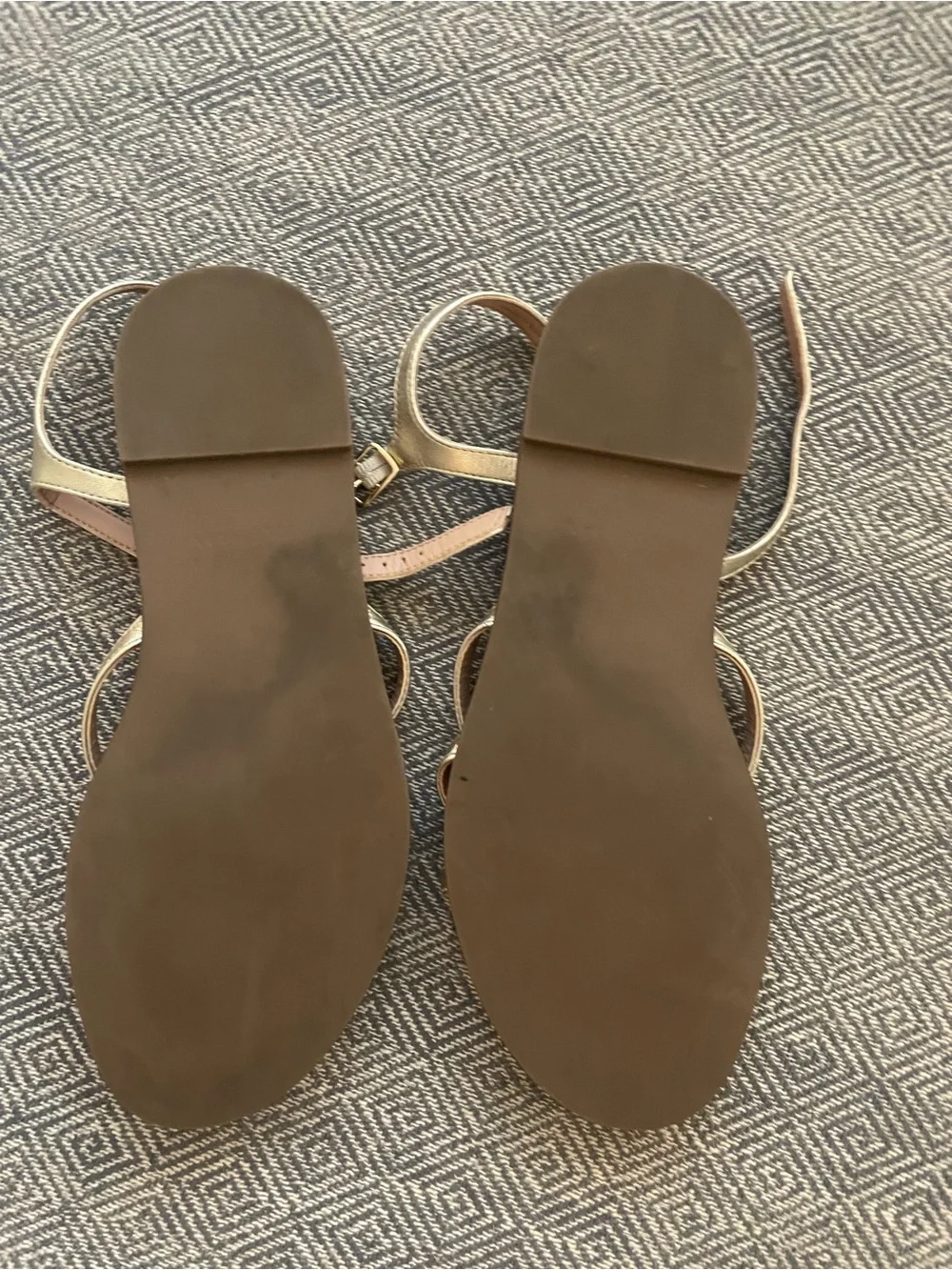 Cole Haan elegant metallic